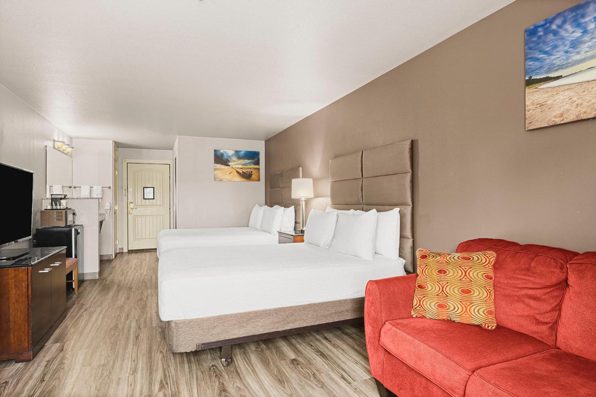 The Ashley Inn & Suites Lincoln City Exterior photo